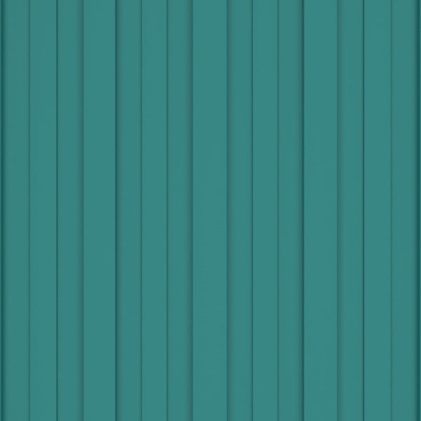 vidaXL Roof Panel 12 pcs Green 100 x 45 cm Galvanized Steel