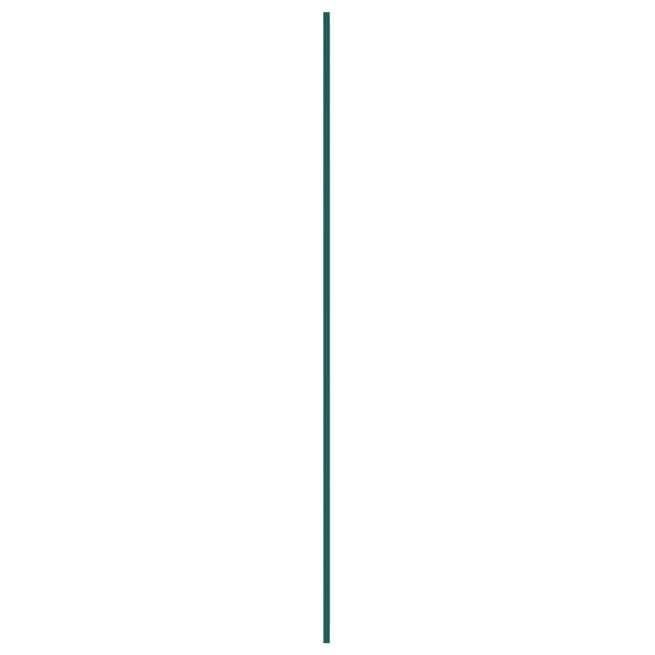 vidaXL Roof Panel 36 pcs Green 100 x 45 cm Galvanized Steel