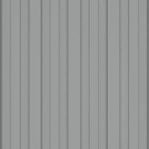 vidaXL Roof Panel 12 pcs Grey 100 x 45 cm Galvanized Steel