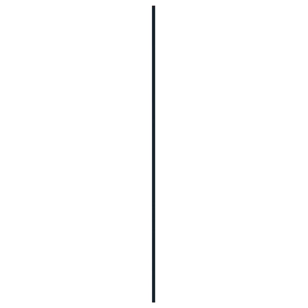 vidaXL Roof Panel 12 pcs Anthracite 100 x 45 cm Galvanized Steel