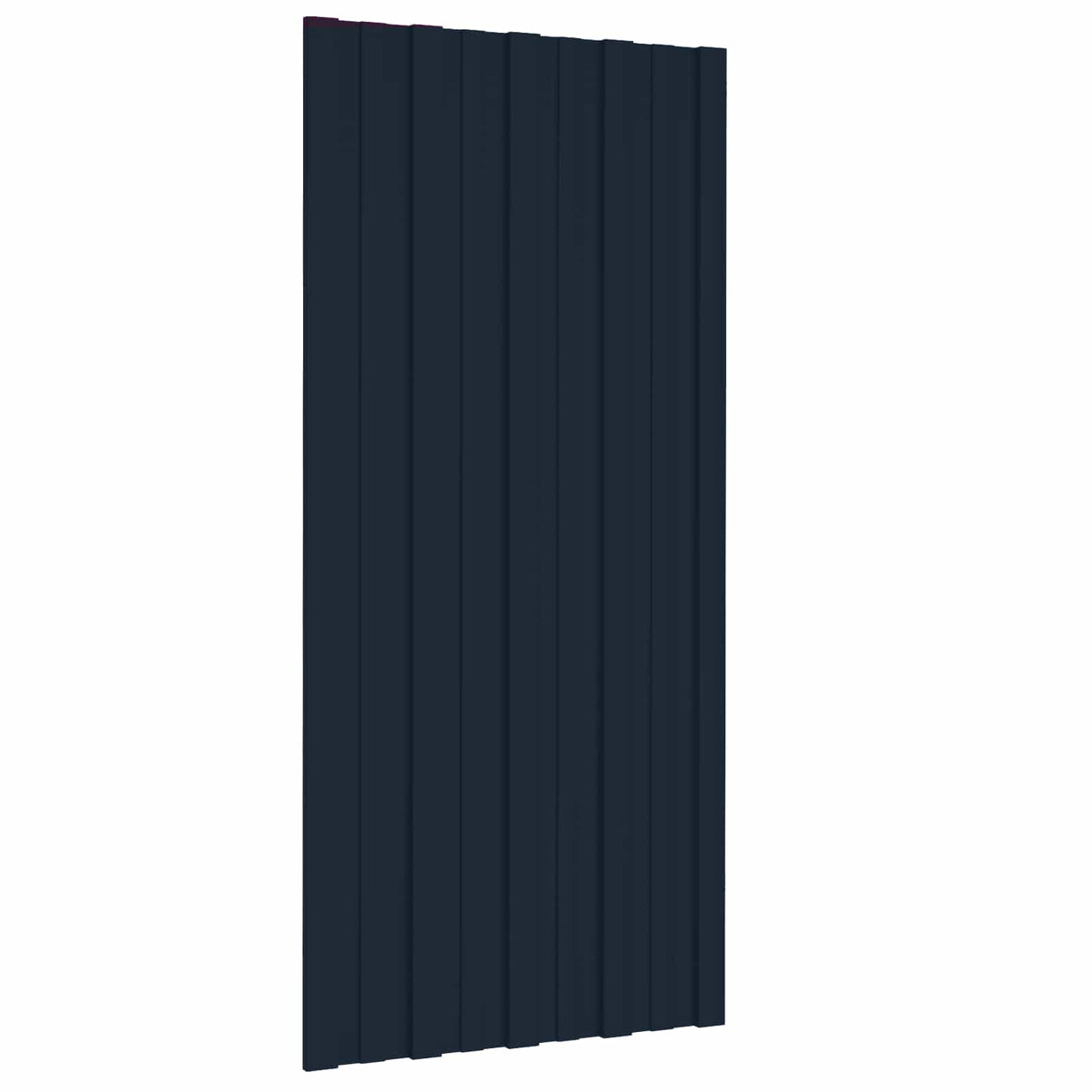 vidaXL Roof Panel 36 pcs Anthracite 100 x 45 cm Galvanized Steel