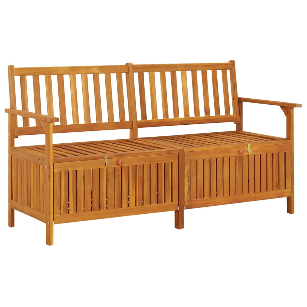 vidaXL Trunk Bench 148 cm Solid Acacia Wood