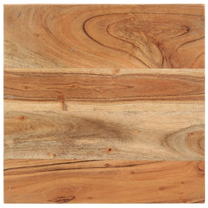 vidaXL Side Table 35x35x55 cm Solid Acacia Wood