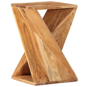 vidaXL Side Table 35x35x55 cm Solid Acacia Wood