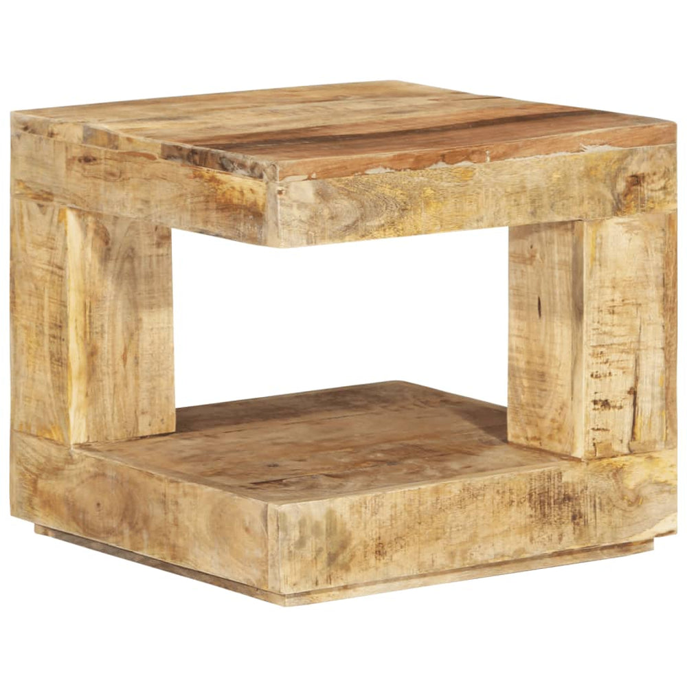 vidaXL Coffee Table 45x45x40 cm Solid Mango Wood