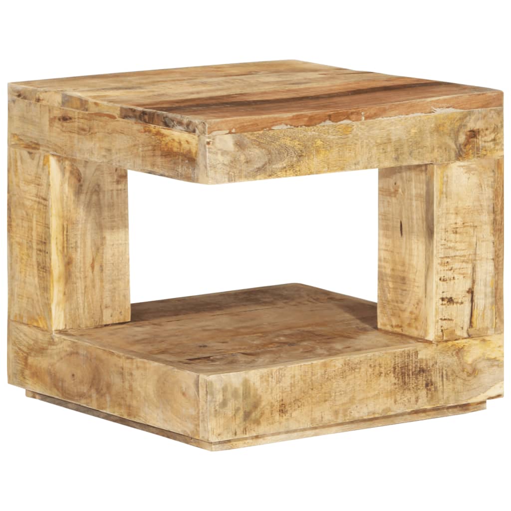 vidaXL Coffee Table 45x45x40 cm Solid Mango Wood