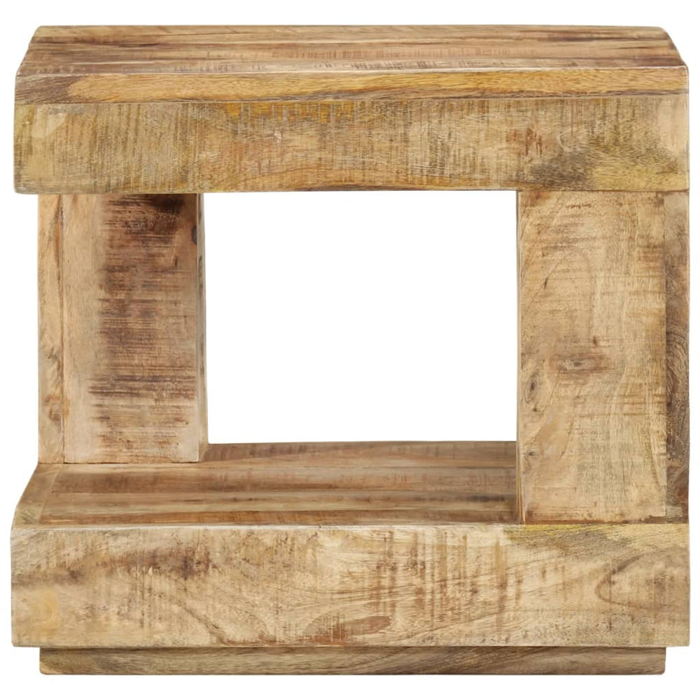 vidaXL Coffee Table 45x45x40 cm Solid Mango Wood