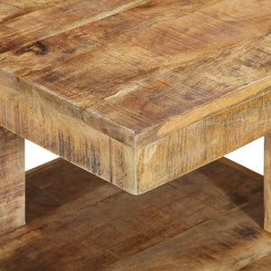 vidaXL Coffee Table 45x45x40 cm Solid Mango Wood