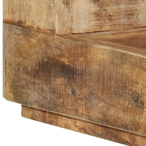 vidaXL Coffee Table 45x45x40 cm Solid Mango Wood