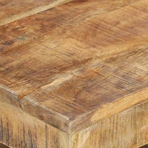vidaXL Coffee Table 45x45x40 cm Solid Mango Wood