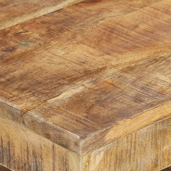 vidaXL Coffee Table 45x45x40 cm Solid Mango Wood