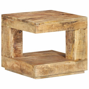 vidaXL Coffee Table 45x45x40 cm Solid Mango Wood