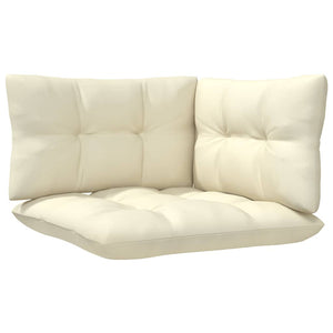 vidaXL Garden Corner Sofa with Cushions Honey Brown Solid Pine Wood