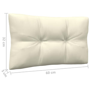 vidaXL Garden Corner Sofa with Cushions Honey Brown Solid Pine Wood