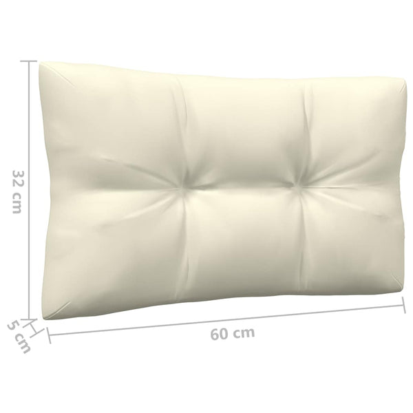 vidaXL Garden Corner Sofa with Cushions Honey Brown Solid Pine Wood