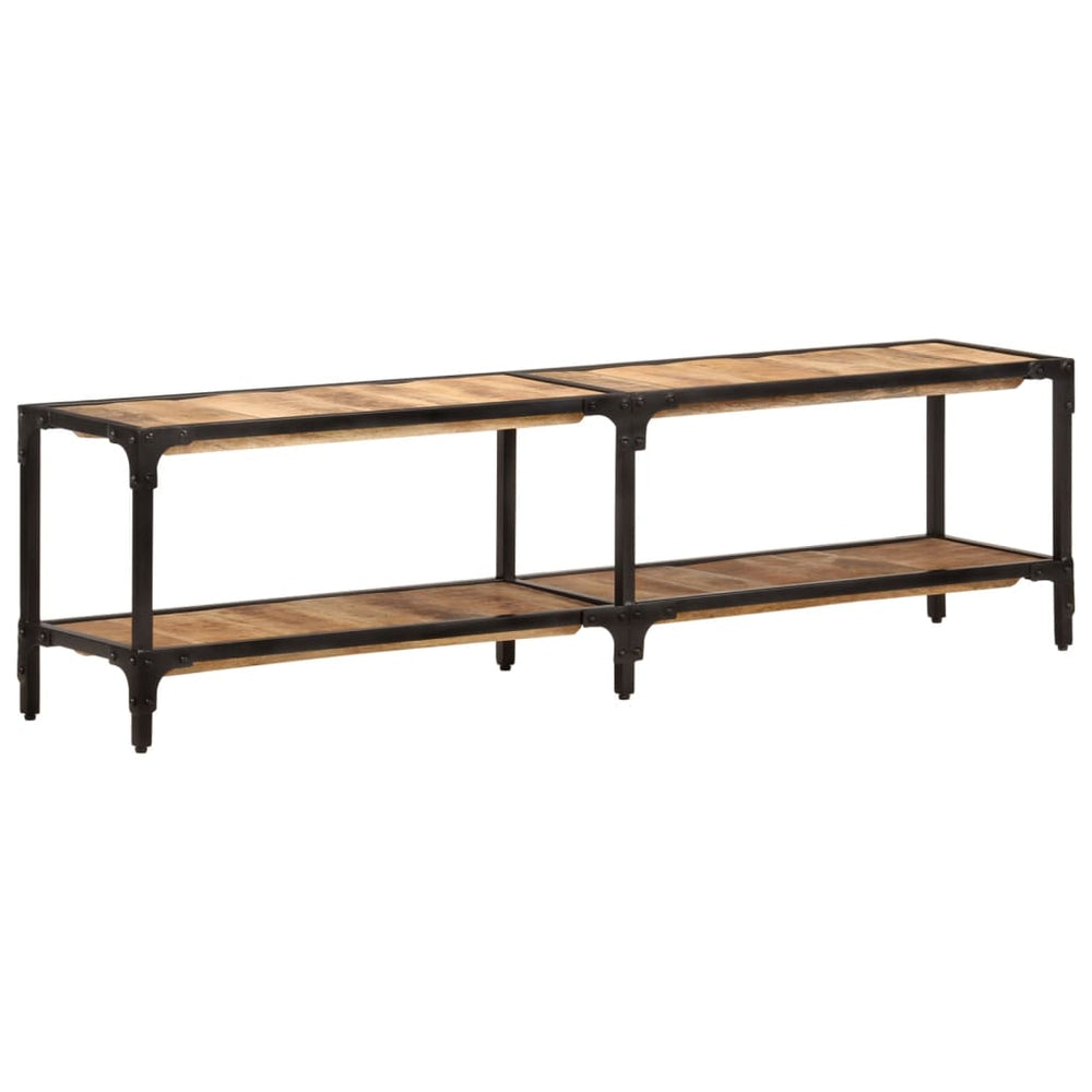 vidaXL TV Cabinet 150x30x41 cm Solid Mango Wood