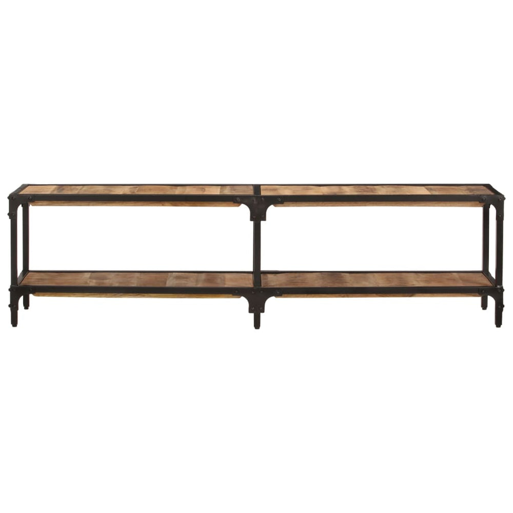 vidaXL TV Cabinet 150x30x41 cm Solid Mango Wood