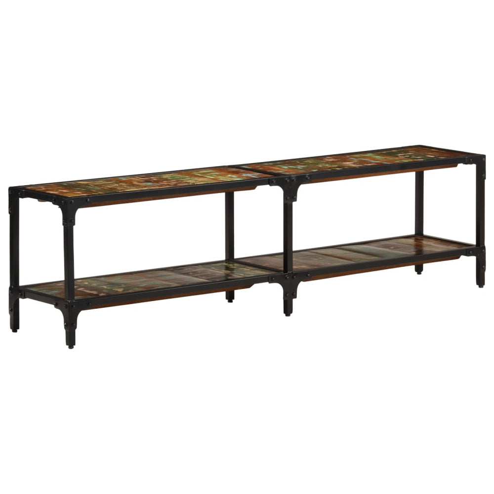 vidaXL TV Cabinet 150x30x41 cm Solid Reclaimed Wood