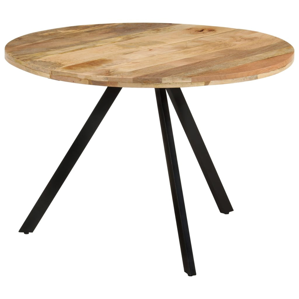 vidaXL Dining Table 110x75 cm Solid Mango Wood