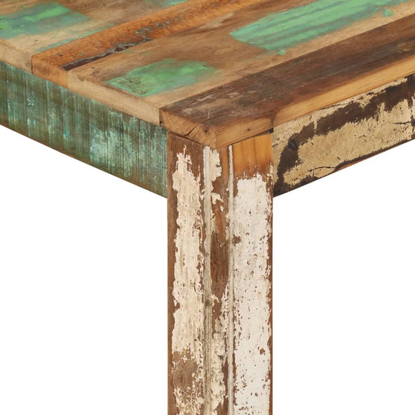 vidaXL Coffee Table 80x80x40 cm Solid Reclaimed Wood