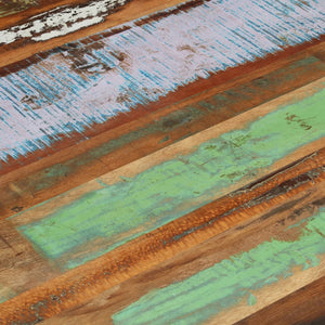 vidaXL Coffee Table 80x80x40 cm Solid Reclaimed Wood