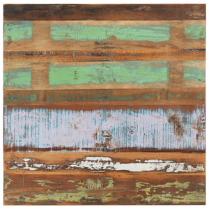 vidaXL Coffee Table 80x80x40 cm Solid Reclaimed Wood