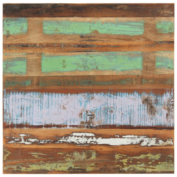 vidaXL Coffee Table 80x80x40 cm Solid Reclaimed Wood