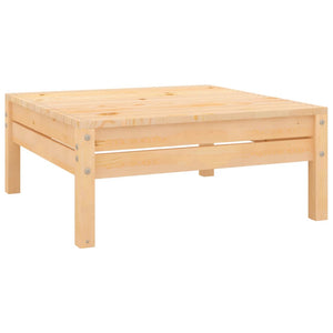 vidaXL 3-Piece Garden Lounge Set Solid Pine Wood