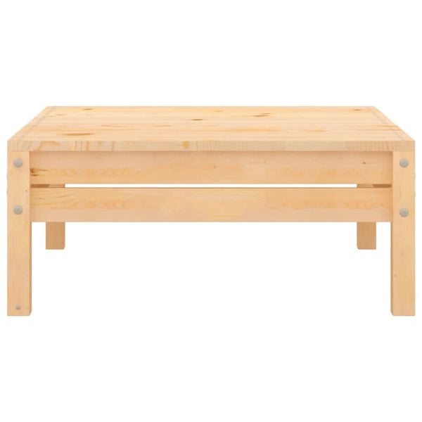 vidaXL 3-Piece Garden Lounge Set Solid Pine Wood