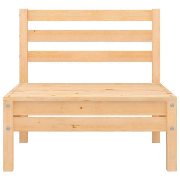 vidaXL 4-piece Solid Pine Garden Lounge Set