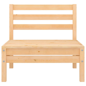 vidaXL 4-Piece Garden Lounge Set Solid Pine Wood