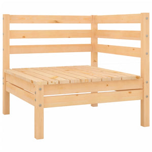 vidaXL 3-Piece Garden Lounge Set Solid Pine Wood