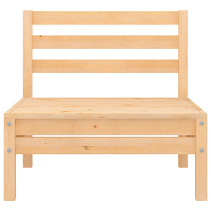 vidaXL 3-Piece Garden Lounge Set Solid Pine Wood