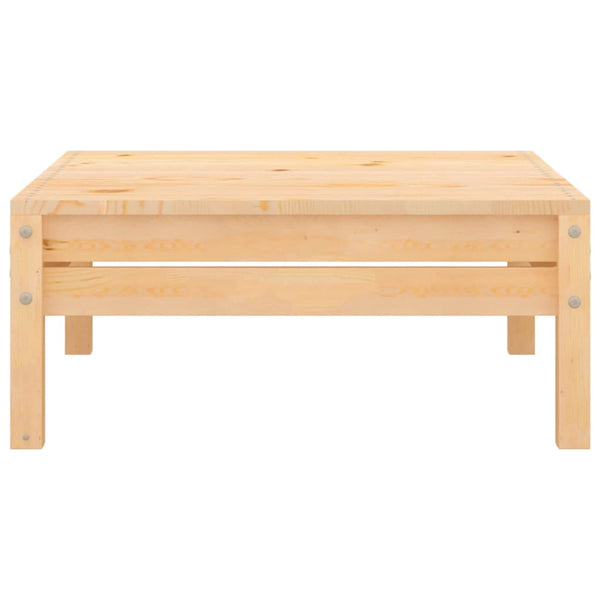 vidaXL 4-piece Solid Pine Garden Lounge Set