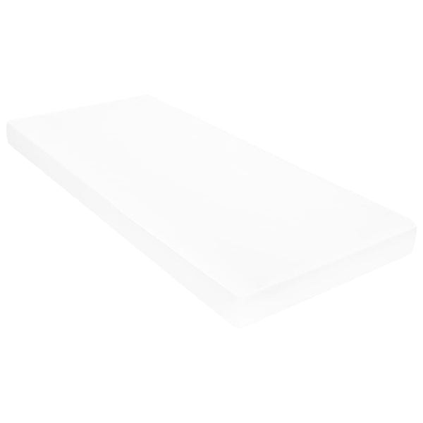 vidaXL Day Bed with Mattress 90x200 cm Grey Solid Pine Wood