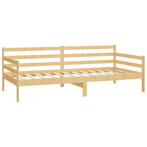 vidaXL Day Bed with Drawers 90x200 cm Solid Pine