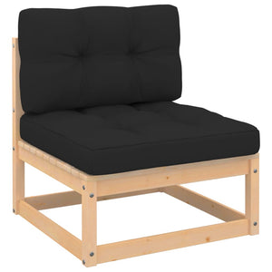 vidaXL 13-Piece Garden Lounge Set with Cushions Solid Pine Wood