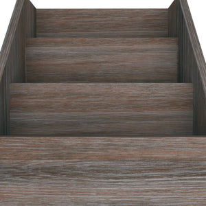 vidaXL Kids Bookcase Grey Sonoma Oak 71x30x78.5 cm Engineered Wood