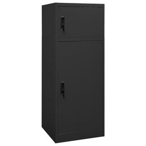 vidaXL Saddle Rack Anthracite 53x53x140 cm Steel