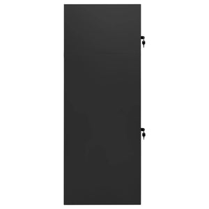 vidaXL Saddle Rack Anthracite 53x53x140 cm Steel