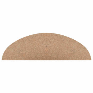 vidaXL Self-Adhesive Stair Mats 15 pcs. 56x17x3 cm Beige