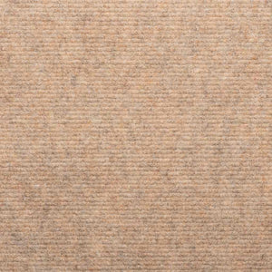 vidaXL Self-Adhesive Stair Mats 15 pcs. 56x17x3 cm Beige