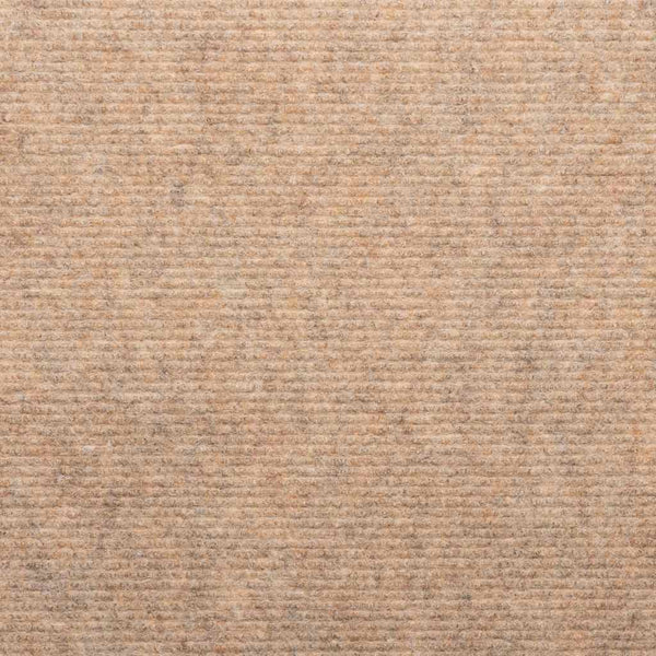 vidaXL Self-Adhesive Stair Mats 15 pcs. 56x17x3 cm Beige