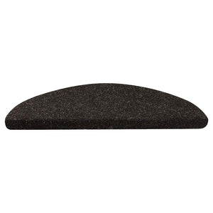 vidaXL Self-Adhesive Stair Mats 15 pcs. 56x17x3 cm Anthracite