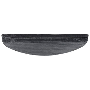 vidaXL Self-Adhesive Stair Mats 15 pcs. 56x17x3 cm Anthracite