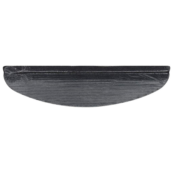 vidaXL Self-Adhesive Stair Mats 15 pcs. 56x17x3 cm Anthracite