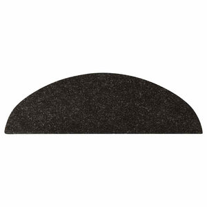 vidaXL Self-Adhesive Stair Mats 15 pcs. 56x17x3 cm Anthracite