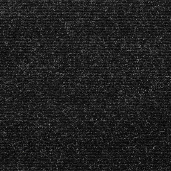 vidaXL Self-Adhesive Stair Mats 15 pcs. 56x17x3 cm Anthracite