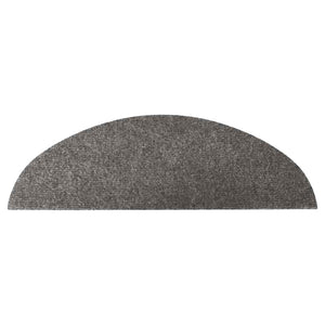 vidaXL Stair Mats Self-Adhesive 15 pcs. 56x17x3 cm Grey