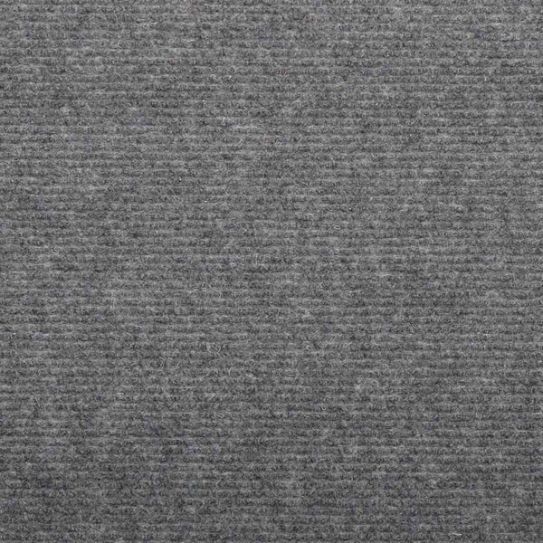 vidaXL Stair Mats Self-Adhesive 15 pcs. 56x17x3 cm Grey